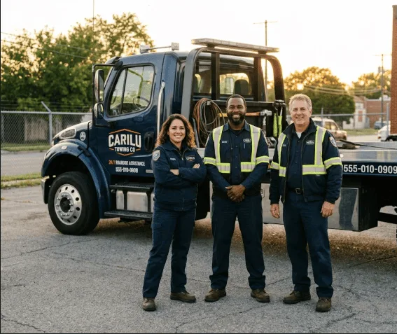 Heavy Duty Towing company in Cranfills Gap, TX